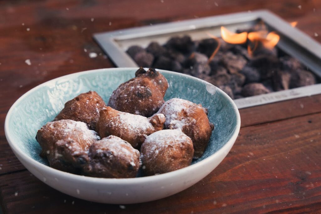 Oliebollen opwarmen in de oven voor een krokant resultaat