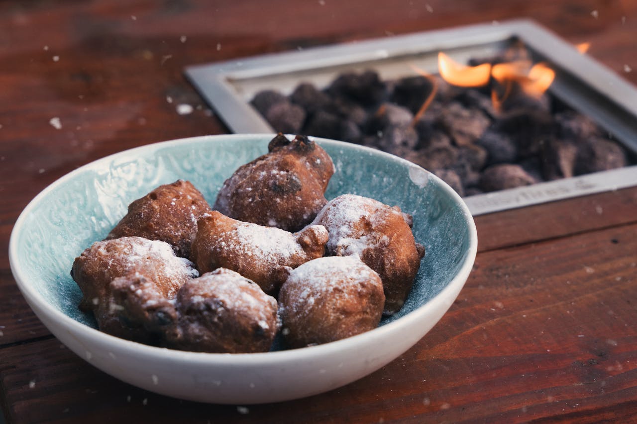 Oliebollen opwarmen in de oven voor een krokant resultaat