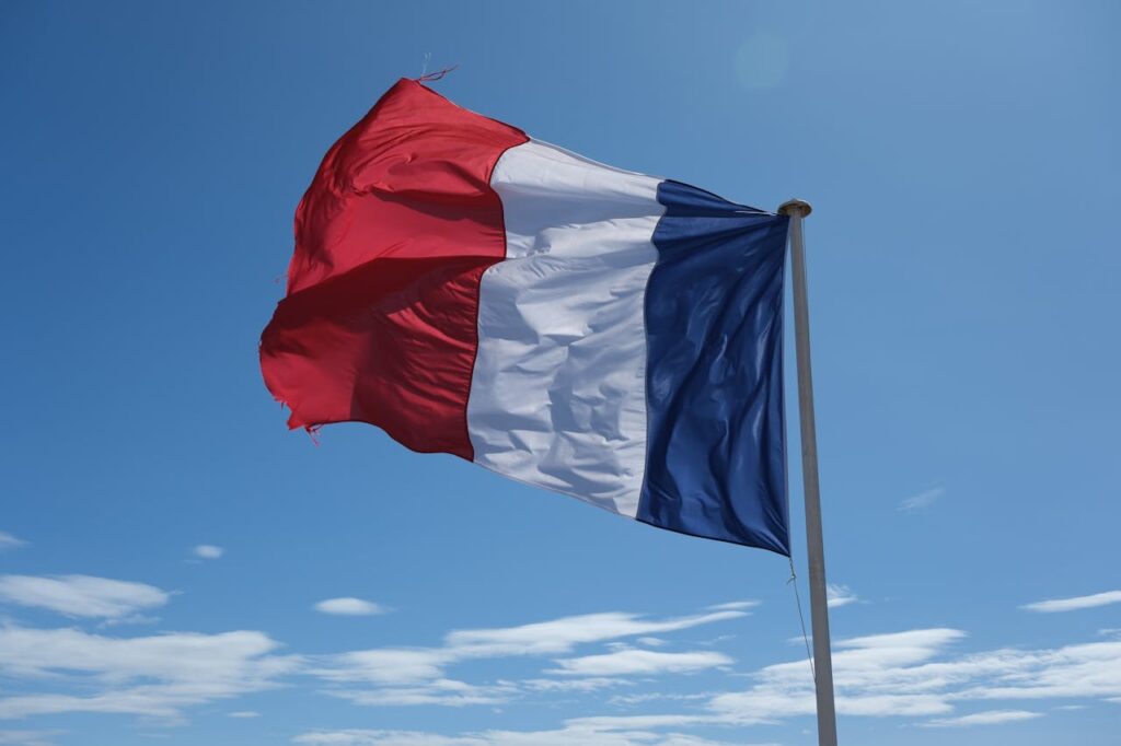Het verhaal achter de vlag van Frankrijk: kleuren en betekenis
